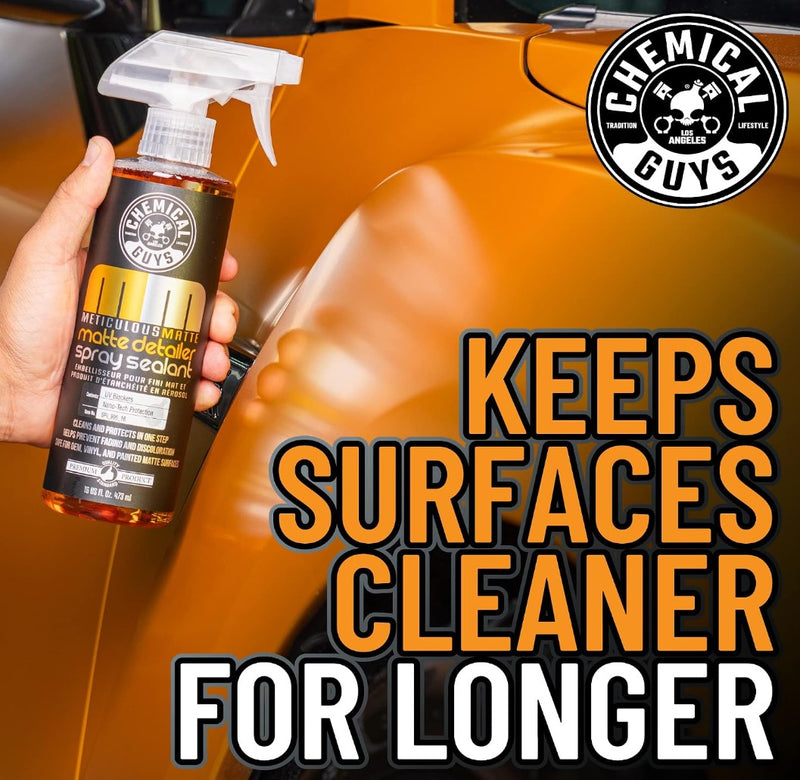 Chemical Guys Meticulous Matte Detailer & Spray Sealant 16 oz (473 ml)