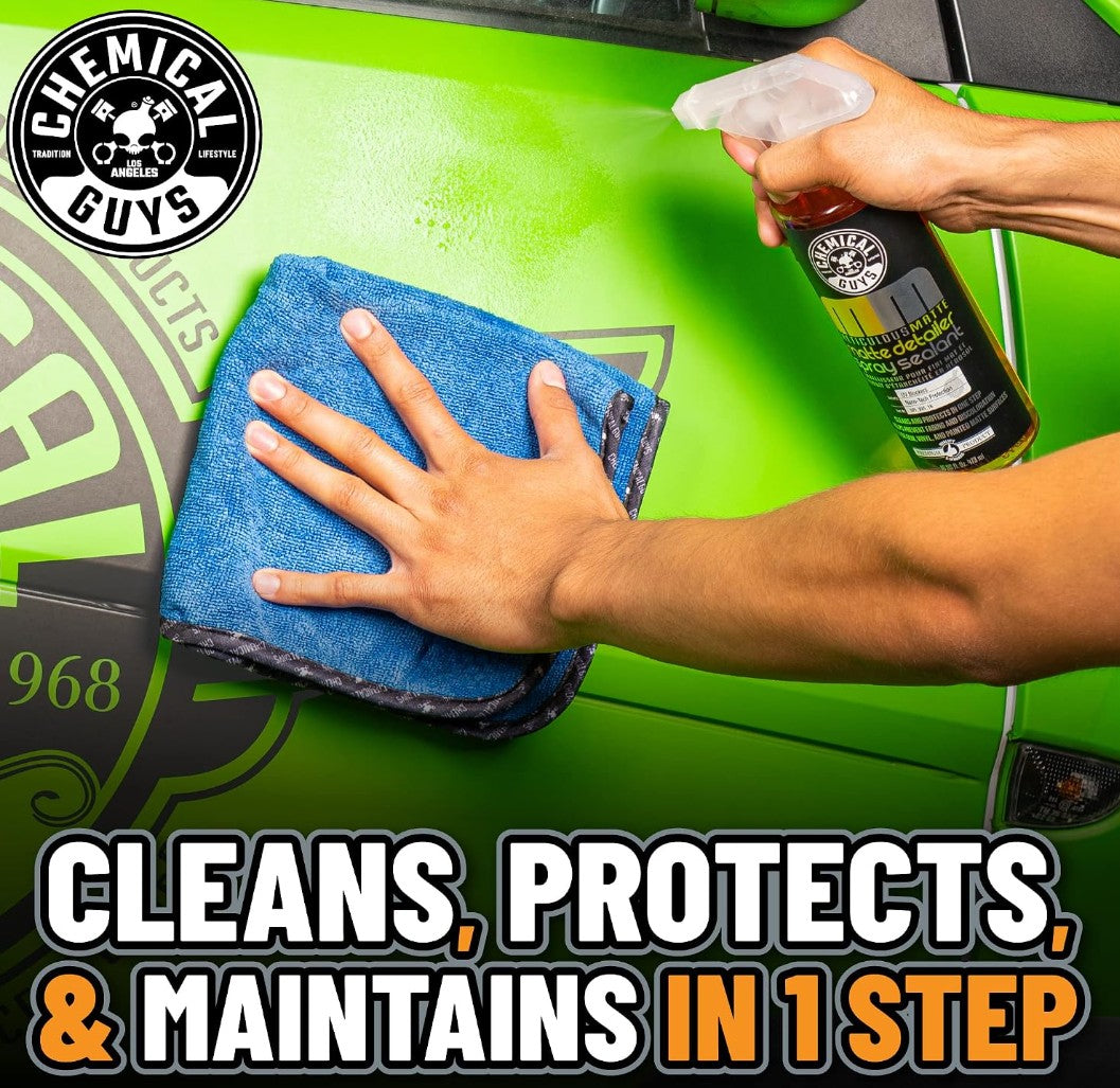 Chemical Guys Meticulous Matte Detailer & Spray Sealant 16 oz (473 ml)