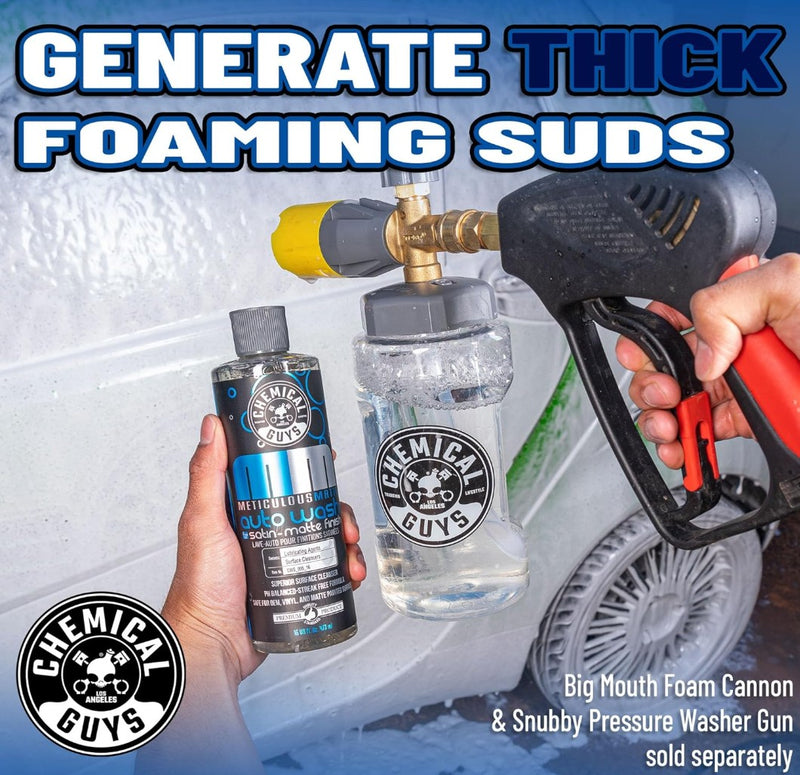 Chemical Guys Meticulous Matte Auto Wash 16 oz (473 ml)