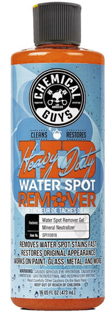 Chemical Guys Heavy Duty Water Spot Remover Gel 16 oz (473 ml)