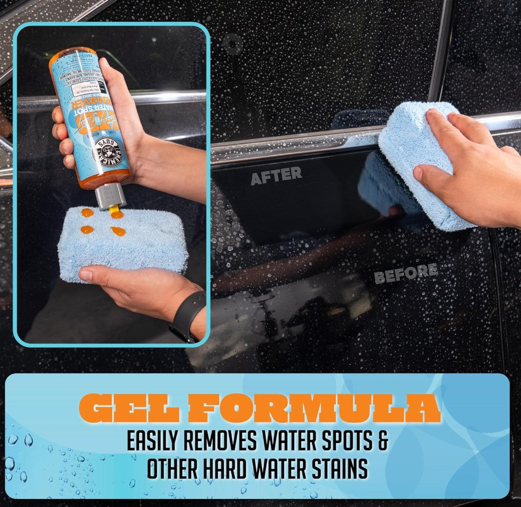 Chemical Guys Heavy Duty Water Spot Remover Gel 16 oz (473 ml)