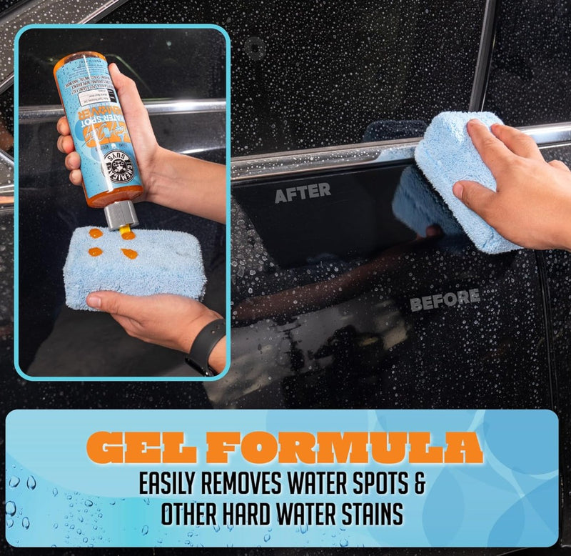 Chemical Guys Heavy Duty Water Spot Remover Gel 16 oz (473 ml)