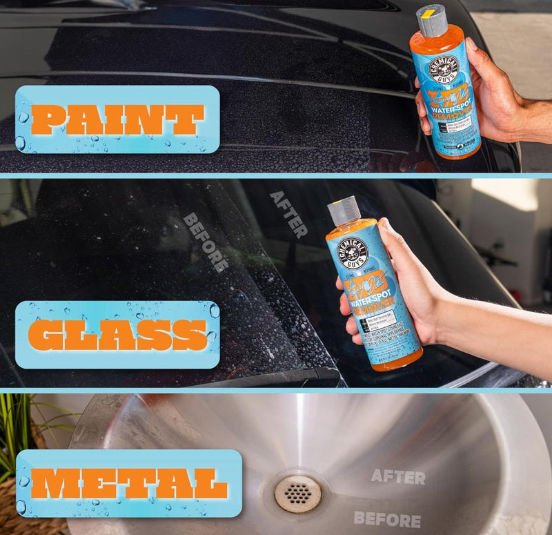 Chemical Guys Heavy Duty Water Spot Remover Gel 16 oz (473 ml)