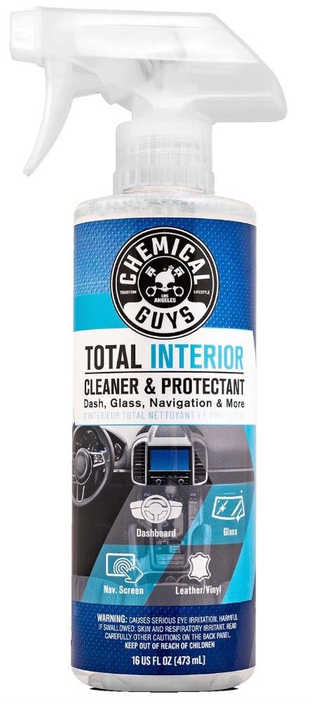 Chemical Guys Total Interior Cleaner & Protectant 16 oz (473 ml)