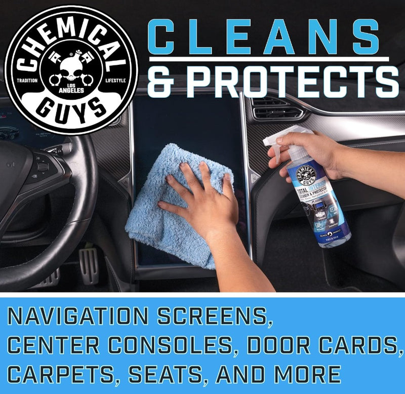Chemical Guys Total Interior Cleaner & Protectant 16 oz (473 ml)