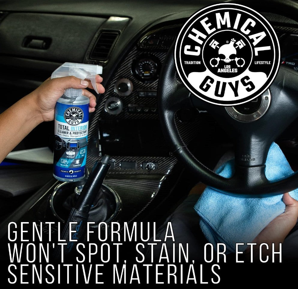 Chemical Guys Total Interior Cleaner & Protectant 16 oz (473 ml)