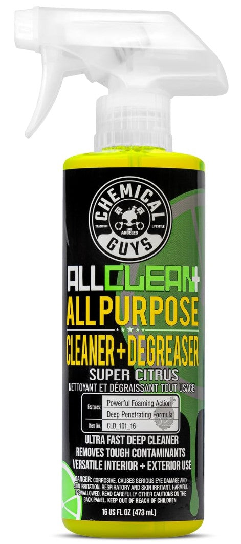 Chemical Guys All Clean+ Citrus Based All Purpose Cleaner 16 oz (473 ml)
