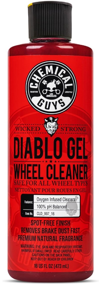 Chemical Guys Diablo Gel Wheel & Rim Cleaner 16 oz (473 ml)