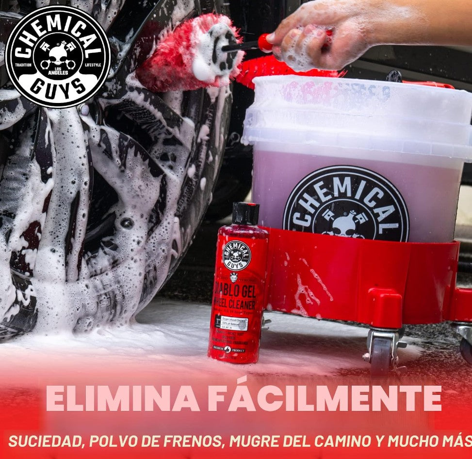 Chemical Guys Diablo Gel Wheel & Rim Cleaner 16 oz (473 ml)
