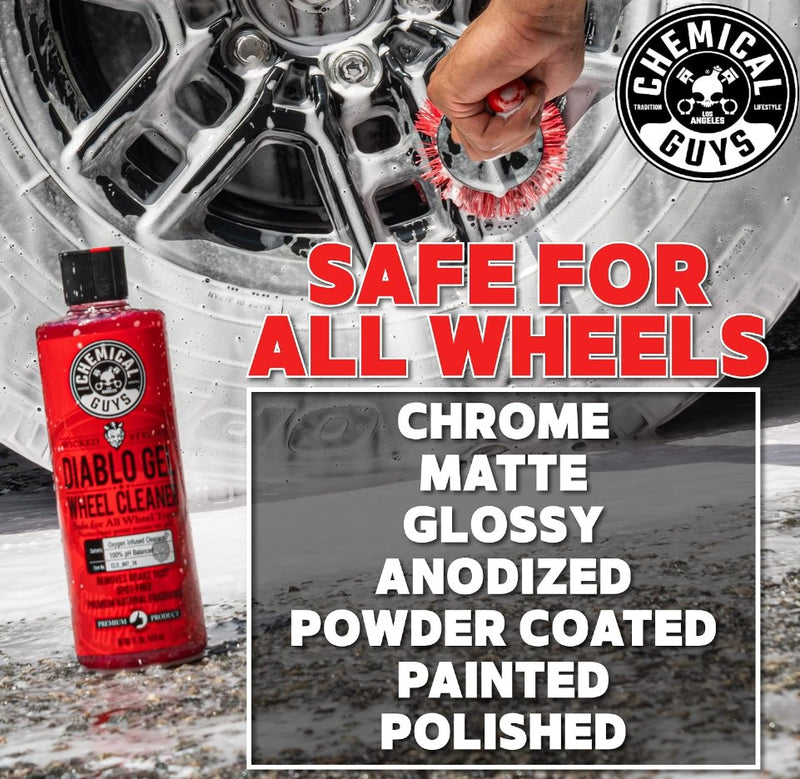 Chemical Guys Diablo Gel Wheel & Rim Cleaner 16 oz (473 ml)