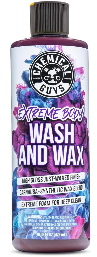 Chemical Guys Extreme Body Wash & Wax 16 oz (473 ml)