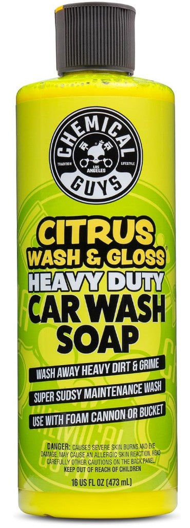 Chemical Guys Citrus Wash & Gloss Concentrated Car Wash 16 oz (473 ml)