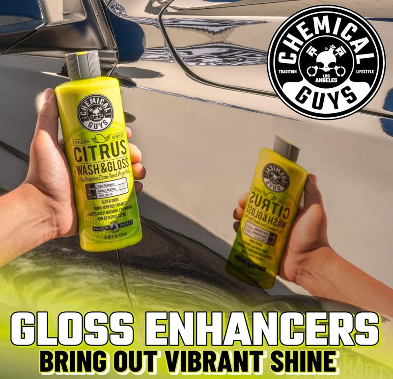 Chemical Guys Citrus Wash & Gloss Concentrated Car Wash 16 oz (473 ml)