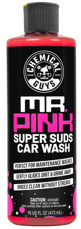 Chemical Guys Mr. Pink Super Suds Car Wash Shampoo 16 oz (473 ml)