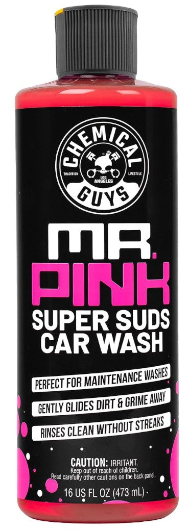 Chemical Guys Mr. Pink Super Suds Car Wash Shampoo 16 oz (473 ml)