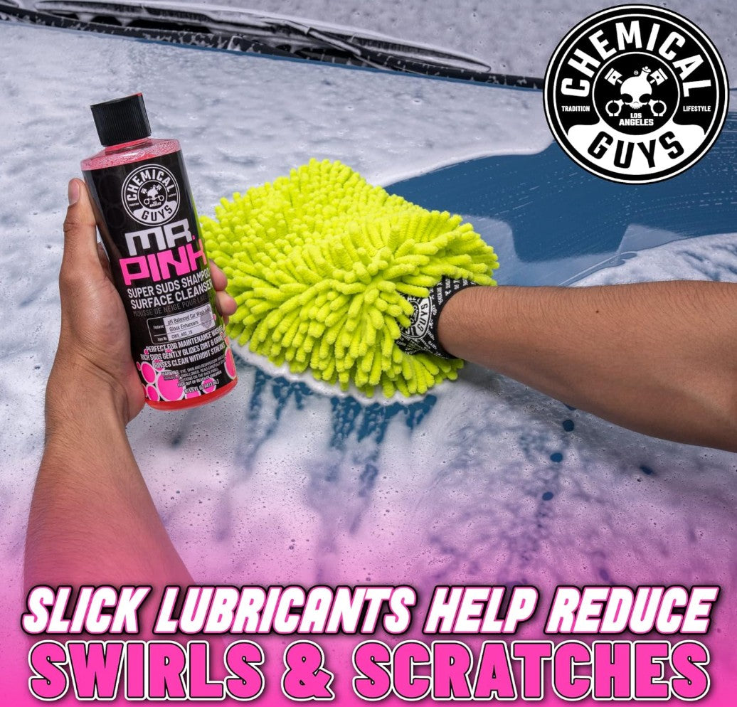 Chemical Guys Mr. Pink Super Suds Car Wash Shampoo 16 oz (473 ml)