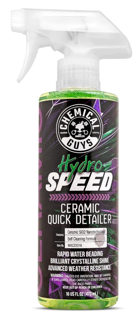 Chemical Guys HydroSpeed Ceramic Quick Detailer 16 oz (473 ml)