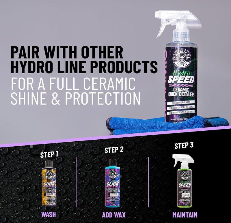 Chemical Guys HydroSpeed Ceramic Quick Detailer 16 oz (473 ml)