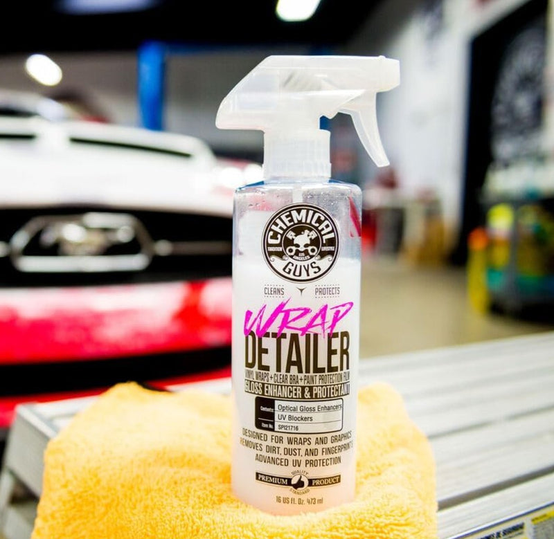Chemical Guys Wrap Detailer Gloss Enhancer & Protectant 16 oz (473 ml)