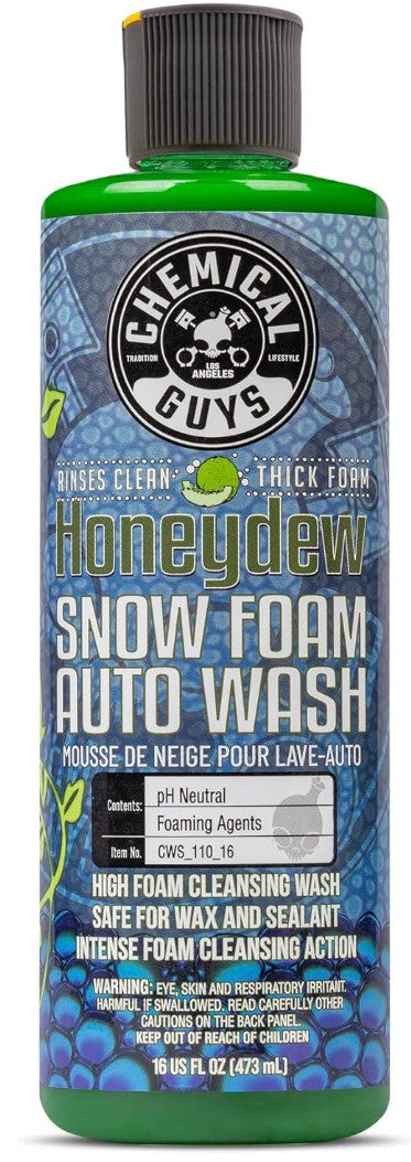 Chemical Guys Honeydew Snow Foam Auto Wash 16 oz (473 ml)