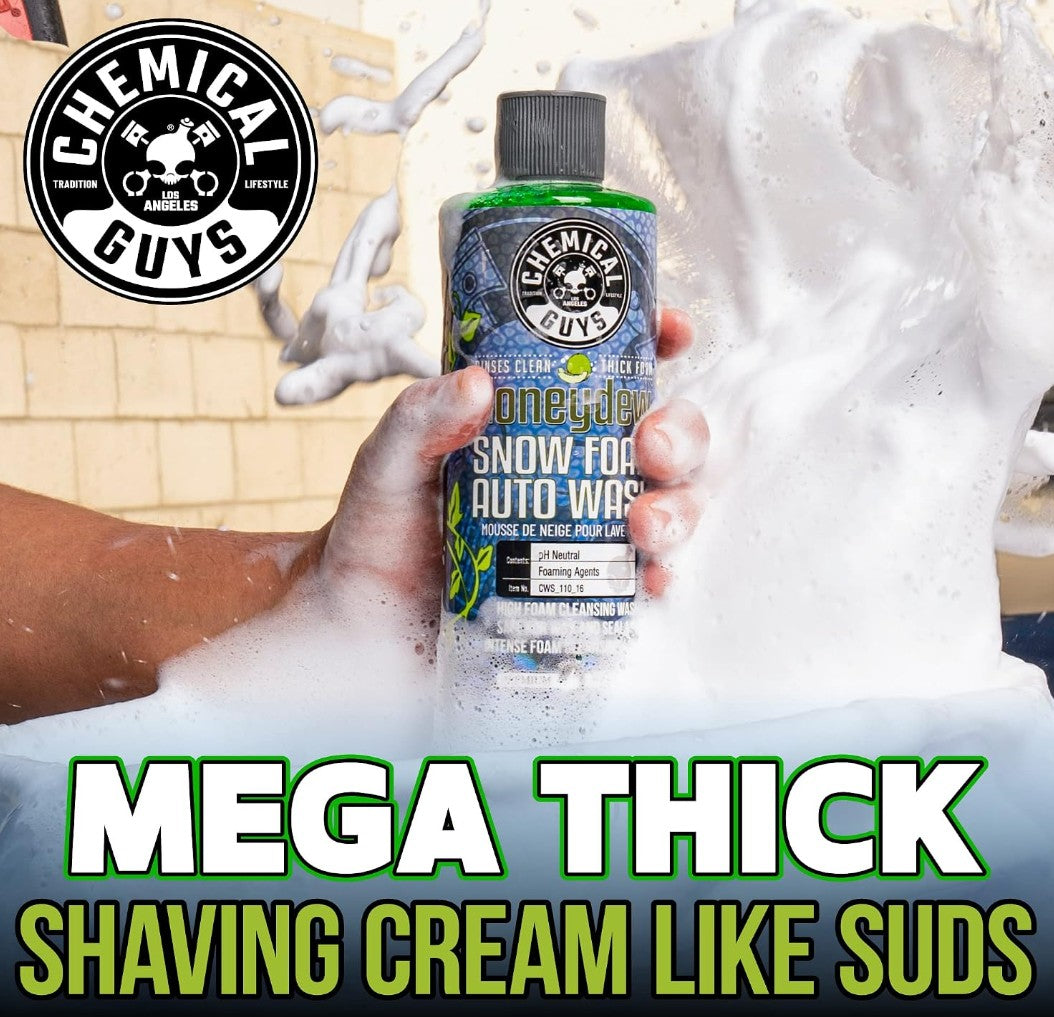Chemical Guys Honeydew Snow Foam Auto Wash 16 oz (473 ml)