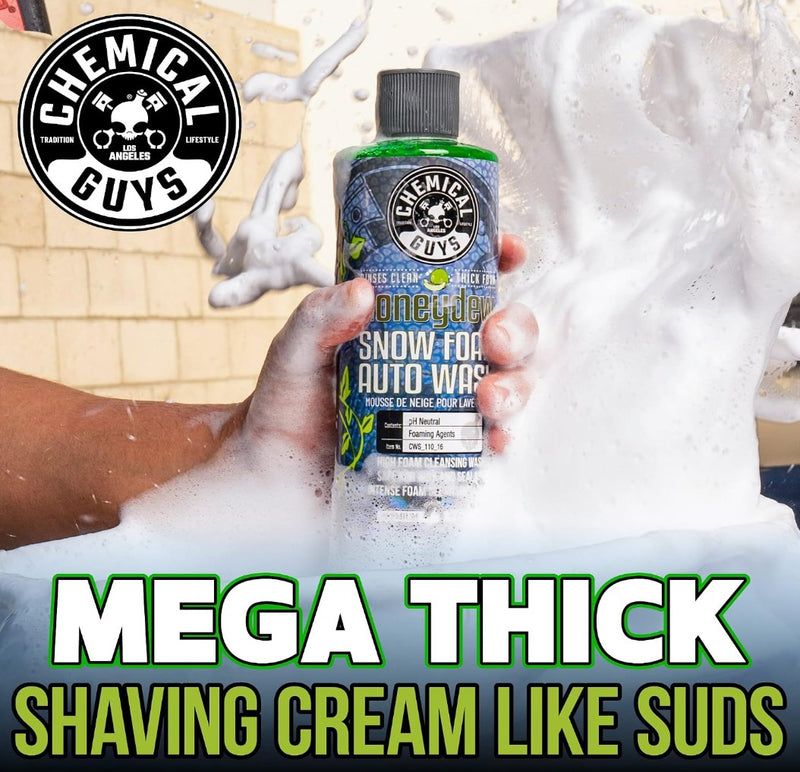 Chemical Guys Honeydew Snow Foam Auto Wash 16 oz (473 ml)