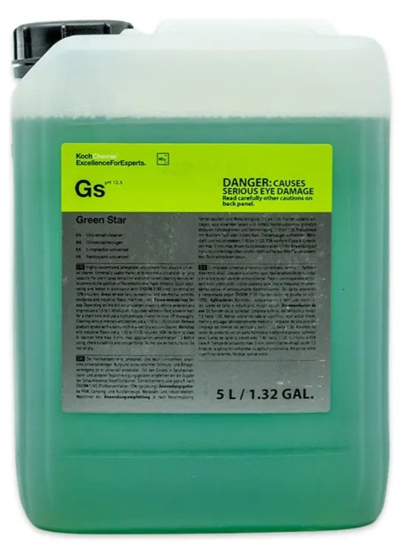 Koch Chemie Green Star APC Limpiador Alcalino Concentrado 20 L