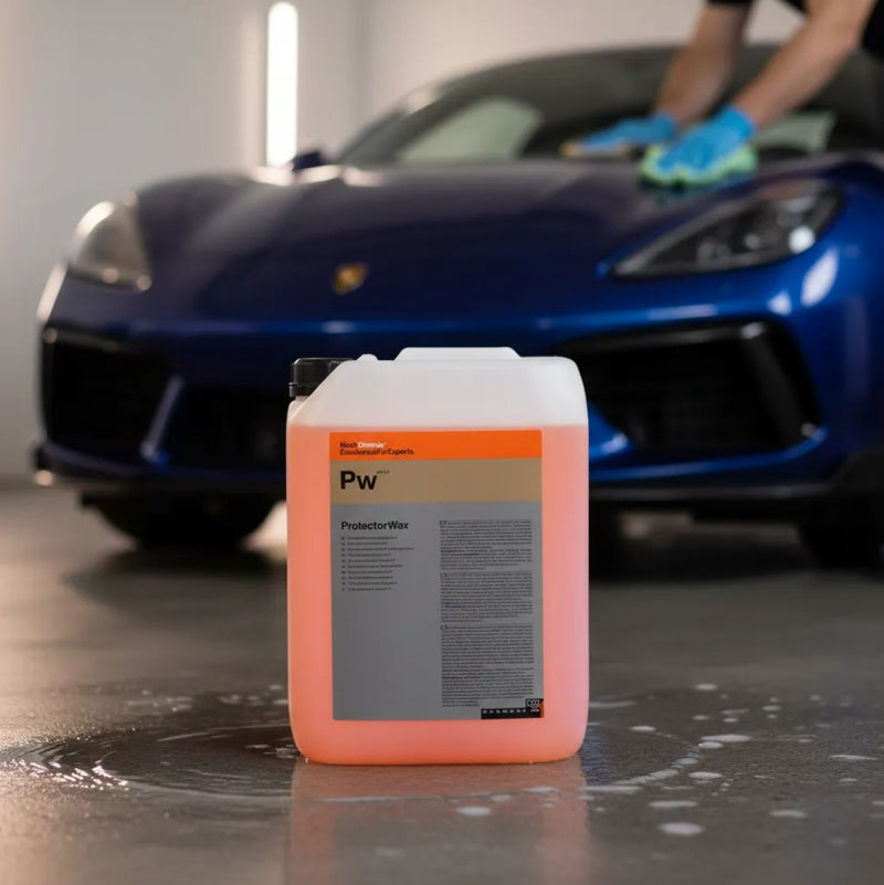 Koch Chemie Protector Wax (PW) Cera de Aplicación en Mojado 10 L