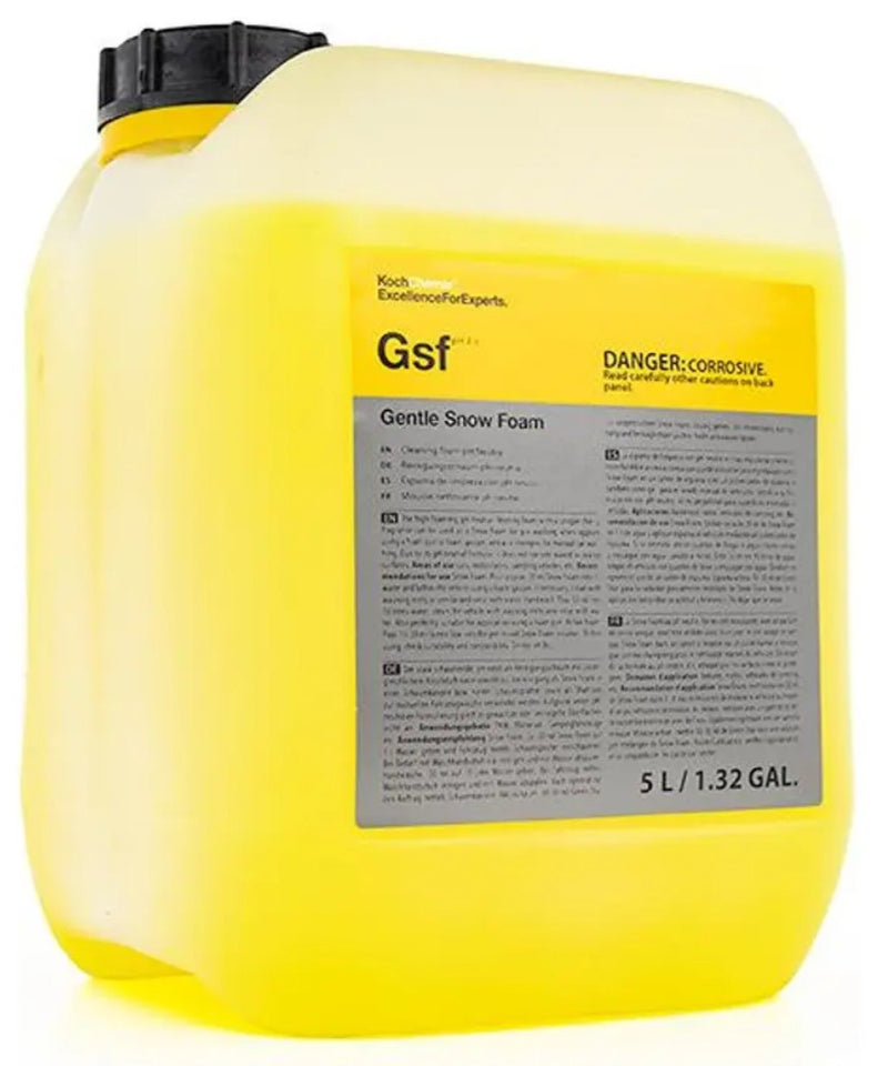 Koch Chemie Gentle Snow Foam Shampoo Neutro 5 L (GSF)
