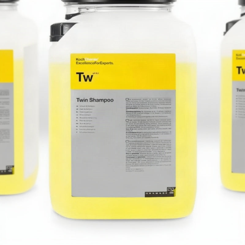 Koch Chemie Twin Shampoo (TW) Shampoo de Alta Espuma para Túneles de Lavado 20 L