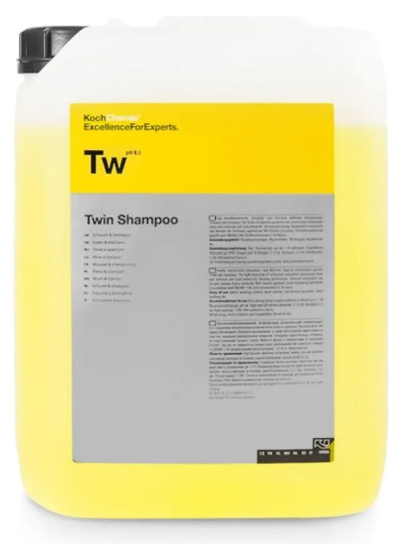 Koch Chemie Twin Shampoo (TW) Shampoo de Alta Espuma para Túneles de Lavado 1L (A granel)
