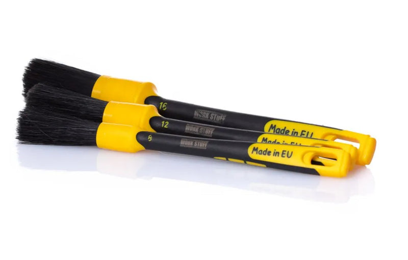 Work Stuff Cepillo de Detallado Clásico de Goma 30 mm