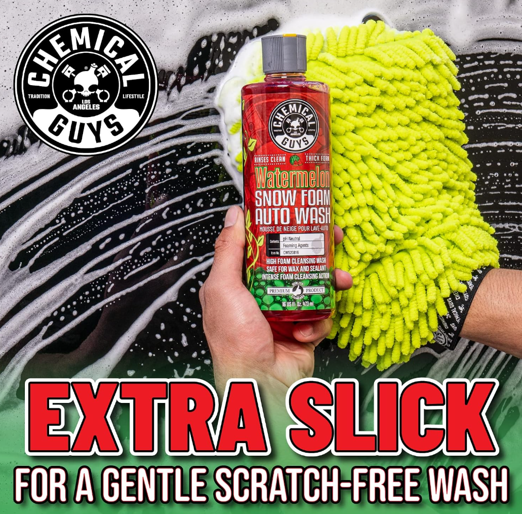 Chemical Guys Watermelon Snow Foam Auto Wash 16 oz (473 ml)