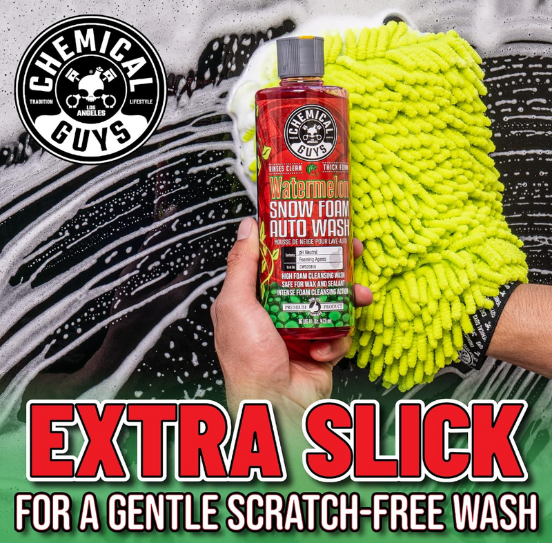 Chemical Guys Watermelon Snow Foam Auto Wash 16 oz (473 ml)