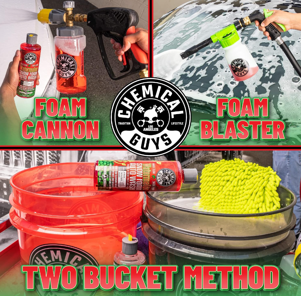 Chemical Guys Watermelon Snow Foam Auto Wash 16 oz (473 ml)