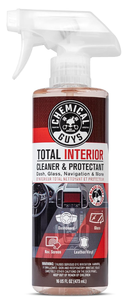 Chemical Guys Total Interior Cleaner & Protectant Riple Black Cherry Scented 16 oz (473 ml)