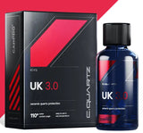 CarPro CQUARTZ UK 3.0 V3 – Recubrimiento Cerámico para Pintura 50 ml