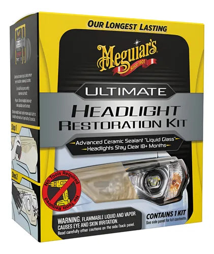 Meguiar’s Ultimate Headlight Restoration Kit
