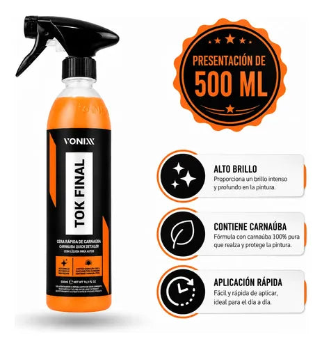 VONIXX CARNAÚBA TOK FINAL 500ml