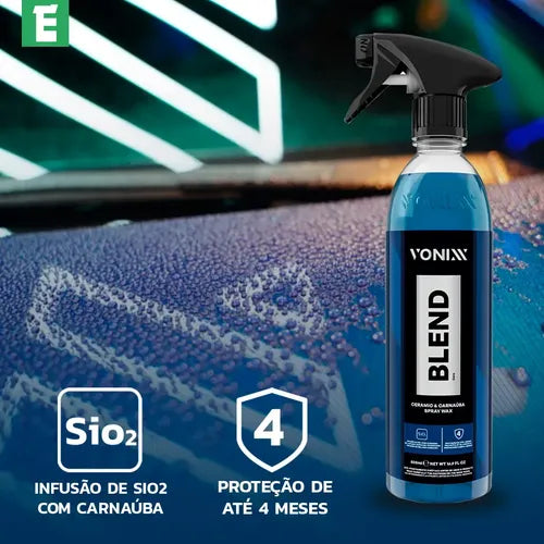 VONIXX BLEND CERAMIC & CARNAUBA SPRAY WAX 500ml