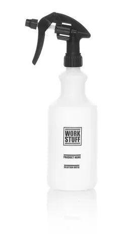 WORK STUFF Botella de Trabajo con Atomizador 750 ml