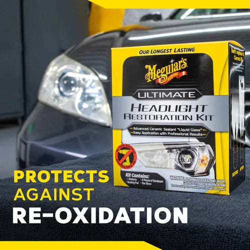 Meguiar’s Ultimate Headlight Restoration Kit