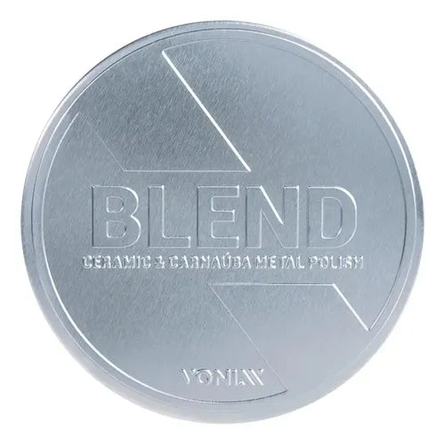 VONIXX BLEND CERAMIC & CARNAÚBA METAL POLISH 150G