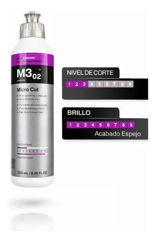 Koch Chemie M3.02 Pulimento Antihologramas de Alto Brillo 1 Litro