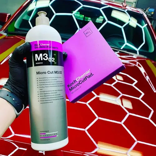 Koch Chemie M3.02 Pulimento Antihologramas de Alto Brillo 250 ml
