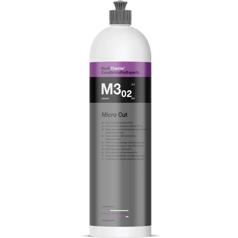 Koch Chemie M3.02 Pulimento Antihologramas de Alto Brillo 1 Litro