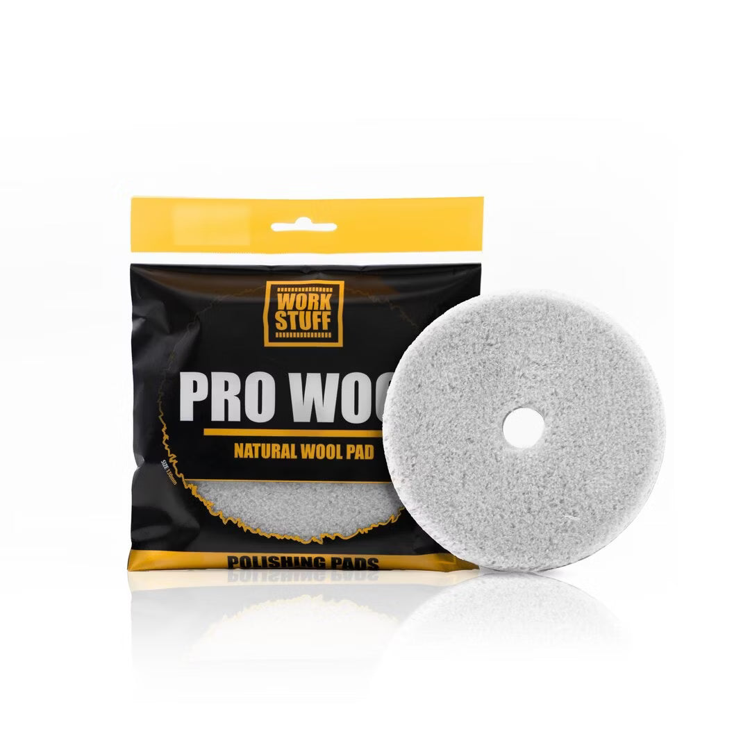 Work Stuff Pro Wool Pad – Pad de Corte de Lana 5″