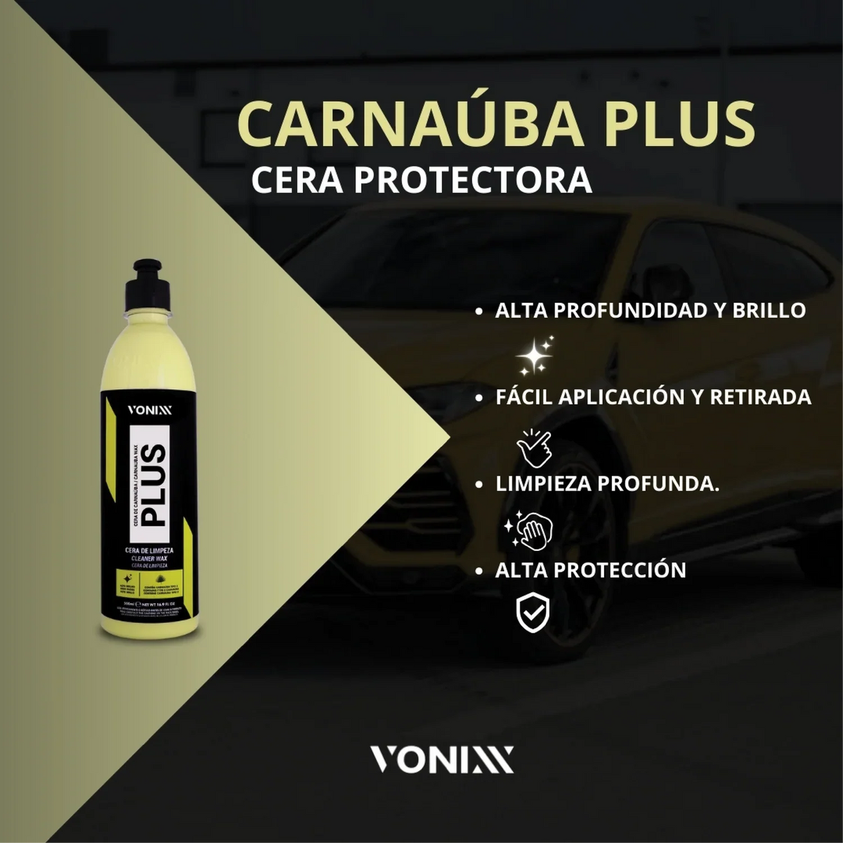 VONIXX CARNAÚBA PLUS 500ml