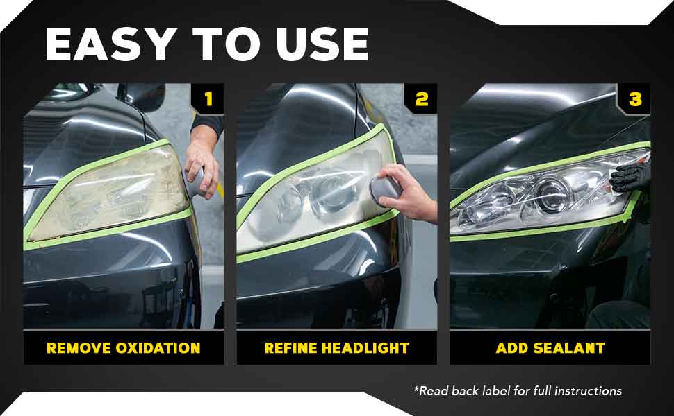 Meguiar’s Ultimate Headlight Restoration Kit