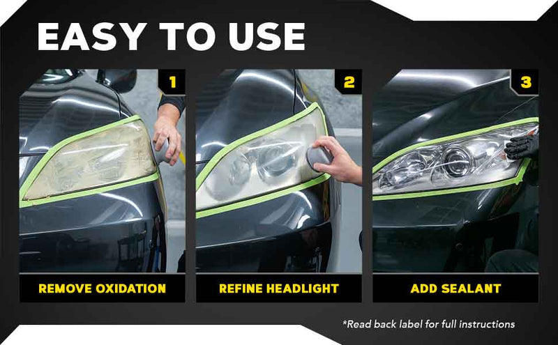 Meguiar’s Ultimate Headlight Restoration Kit
